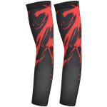 Manches de protection uv l�g�res et respirantes pour sports en plein air - noir xl