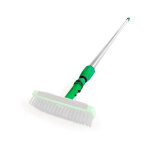 Dalep ? manche t�lescopique aluminium 6 m ? 3 sections de 2 m ? bague de serrage pour accessoires compatibles ...