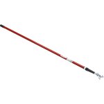 Taliaplast ? manche t�lescopique pour platoir chapiste ? longueur 1, 64 � 3 m ? rotule articul�e r�glable ...