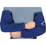 Manches de protection pour soudeurs fire fox? l. ca. 52cm bleu weldas