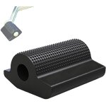 Manchon caoutchouc pedale protege chaussure moto, embout de protection de selecteur de vitesse moto antid�rapa ...