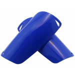 Manchon de compression pour mollet football, prot�ge - tibia soccer bleu, �quipement sport outdoor