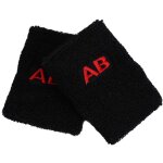 Manchon de compression pour poignet sportif - bandeau transpirant noir de protection ext�rieure