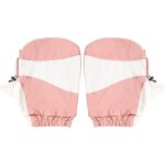 Manchons de guidon de moto - prot�ge - poign�es imperm�able antivent avec