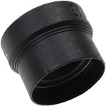 Manchon de mandrin compatible avec bosch gbh 2 - 25f, gbh 2 - 26 dfr marteau perforateur, perceuse, noir ...