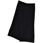 Manchons minceur bras compression doux confortable respirant �lastique taille unique noir