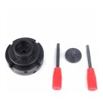 Mandrin � 4 mors autocentrant m33 mandrin de tour mandrin de tournage 100mm