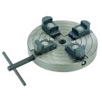 Mandrin 4 mors ind�pendants � 12 - 132 mm pour tour � bois - fartools
