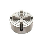 Mandrin 4 mors indpendants d. 125 mm pour tour  mtaux