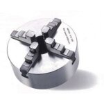Mandrin 4 mors � serrage concentrique corps en fonte din55029 diam. 200 mm camlock 5 optichuck zkc4 - ...