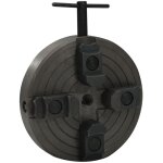 Mandrin  bois  4 mchoires connexion m18 acier noir 150x63 mm