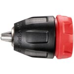 Mandrin à changement rapide futuro plus h 1 r + l, 10 mm « quick » metabo Mandrin à changement rapide futuro plus h 1 r + l, 10 mm « quick » metabo