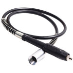 Mandrin d'extension flexible sans cl� pour meuleuse m19 x 2 mm compatible avec outil rotatif dremel