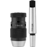 Mandrin de forage � d�gagement rapide m3 - b18 0 - 16mm, mandrin de perceuse en acier 45 auto - serrant ...