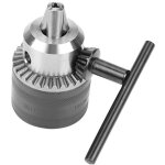 Mandrin de per�age 3 - 16 mm avec mini cl�, mandrin pour perceuse �lectrique pour tours et perceuses ...