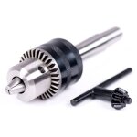 Multirex ? mandrin de per�age 1, 5 � 13 mm ? c�ne cm2 ? accessoire pour tour � m�taux ? installation ...