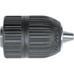 Mandrin de perceuse 13 mm sans cle autoserrant filetage 1 / 2 - 20 unf