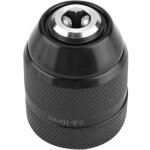 Mandrin de perceuse 3 / 8 pouces, adaptateur sans cl� en m�tal pour perceuses �lectriques