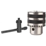 Mandrin de perceuse robuste b22 de 5 � 20mm avec cl� pour le travail des m�taux, perceuse d'�tabli de ...