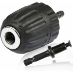 Mandrin de perceuse?mandrin sans cl� 0. 8 - 10mm, mandrin � serrage rapide 3 / 8  - 24unf, mandrin porte ...