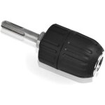 Mandrin sans cl� 2 - 13 mm avec adaptateur 1 / 2 'sds outil de conversion sans cl� amovible haute performance ...