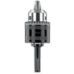 Mandrin � serrage par cl� de 13mm, avec adaptateur sds � monter sur les perforateurs sds permettant l'utilisat ...