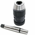 Mandrin � serrage rapide cm2 - b16 plage de serrage 16 mm c�ne morse mandin