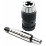 Helloshop26 - mandrin � serrage rapide cm3 - b16 plage de serrage 16 mm c�ne morse mandin