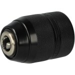 Mandrin � serrage rapide compatible avec milwaukee pd2e 22 r, 20 r, 20 rq pour perceuse sans fil noir ...