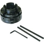 Mandrin 4 mors pour tour � bois holzmann maschinen drevd1100 n / a w501631