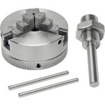 Mandrin tour a bois � 3 m�choire, m12 1 mini mandrin perceuse en alliage de zinc, 3 mors mandrin manuel ...