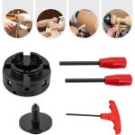 Mandrin de tour � bois, m18 x 2, 5 mm mandrin de tour 4 m�choires ?100 mm mandrin auto - centrant pour ...