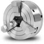 Mandrin à trois mâchoires de 50 mm, mandrin à 3 mors à centrage automatique, filetage de raccordement ... Mandrin à trois mâchoires de 50 mm, mandrin à 3 mors à centrage automatique, filetage de raccordement ...