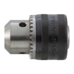 Mandrin trois mors de perceuse � cl� � emmanchement conique, capacit� de serrage : 1, 5 - 13, 0 mm, emmancheme ...