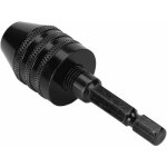 Mandrin universel autoserrant, 6. 35mm auto serrant mandrin perceuse adaptateur? ?noir?