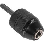 Mandrin universel autoserrant, adaptateur sds mandrin autoserrant � fermeture rapide 2 - 13 mm mandrin ...