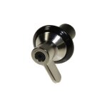 Manette gaz inox retro pour table de cuisson smeg 694975409