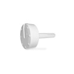 Manette lhg blanche pour refrigerateur liebherr