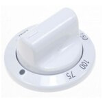 Manette thermostat (250315189) four, cuisini�re beko, far