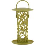 Best for birds - mangeoire silo pour oiseaux chiffchaff pour boules de graisse + plateau