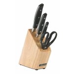 Manhattan set - compos� de ciseaux de cuisine et de trois couteaux de la s�rie manhattan : couteau d'office, ...