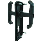 Maniglie per porte basculanti art. 433 con placca