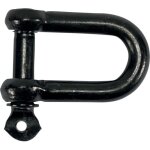 Posamo - manilles, droites, galvanises zingu noir 10, 0mm - 3, 8' (par 25)