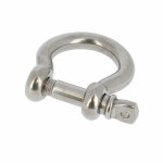 Manille lyre forgée m14 inox a4 Manille lyre forgée m14 inox a4