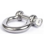 Manille lyre inox a4 - 6 - - 1 pc Manille lyre inox a4 - 6 - - 1 pc