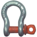 Manille lyre haute rsistance 0, 33  55 t - capacit : 6500 kg