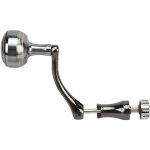 Manivelle de moulinet de p�che en alliage d'aluminium avec poign�e ergonomique � bille pour canne hexagonale ...