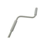 Cherubini manivelle de store a crochet l 1200 blanc Cherubini manivelle de store a crochet l 1200 blanc