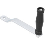 Manivelle de treuil ergonomique de 8. 1 pouces � poign�e confortable universelle de remplacement pour ...