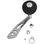 Manoeuvre de p�che � bras unique avec poign�e eva pour moulinet de lancer